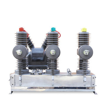 Fabricación BDN ZW32 Circuito de vacío automático de 33kV interruptor de circuito de vacío Automático VCB Interruptor inteligente para la monta de poste de línea eléctrica
